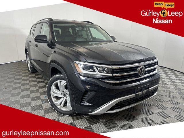 used 2022 Volkswagen Atlas car, priced at $27,013