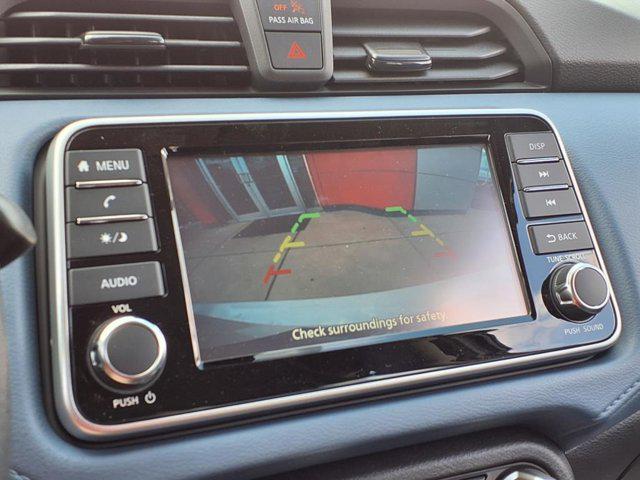 new 2025 Nissan Versa car, priced at $22,465