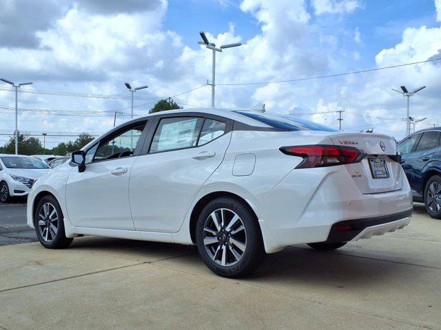 new 2025 Nissan Versa car, priced at $22,465