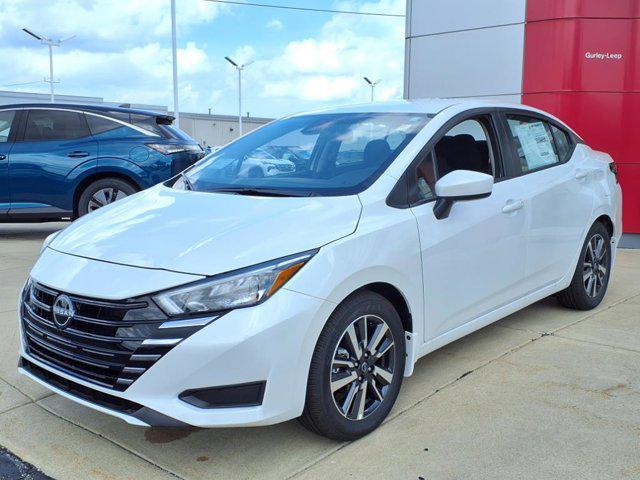 new 2025 Nissan Versa car, priced at $22,465