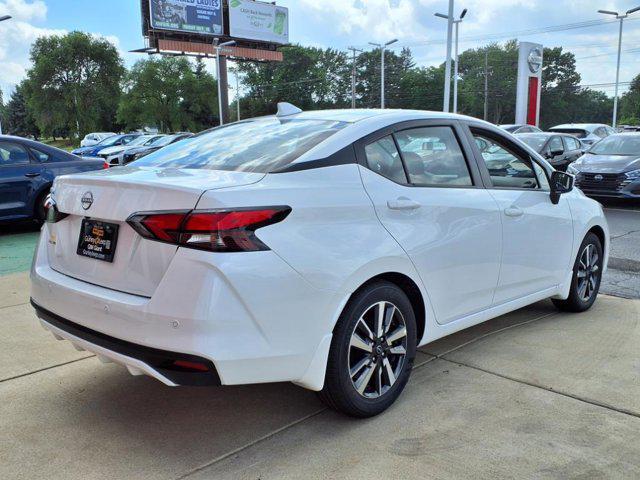 new 2025 Nissan Versa car, priced at $22,465