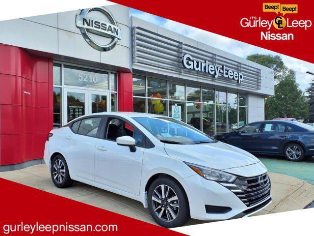 new 2025 Nissan Versa car, priced at $22,465