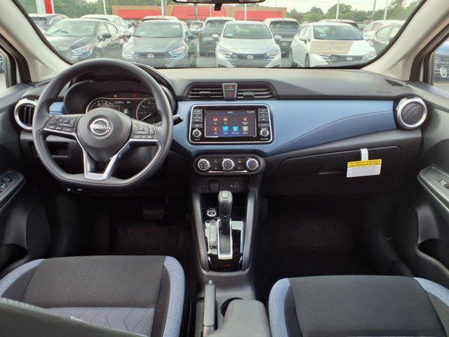 new 2025 Nissan Versa car, priced at $22,465