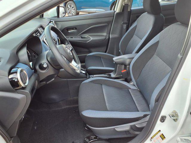 new 2025 Nissan Versa car, priced at $22,465