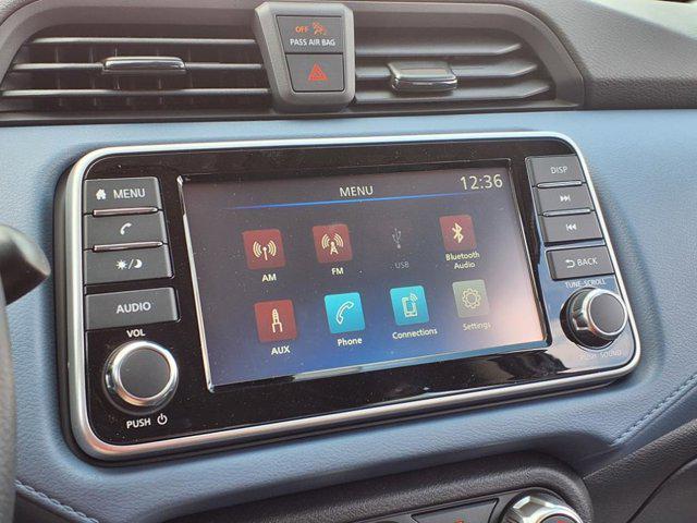 new 2025 Nissan Versa car, priced at $22,465