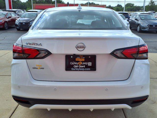 new 2025 Nissan Versa car, priced at $22,465