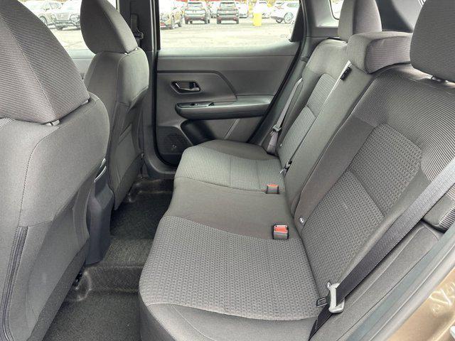 new 2025 Nissan Kicks car, priced at $24,347