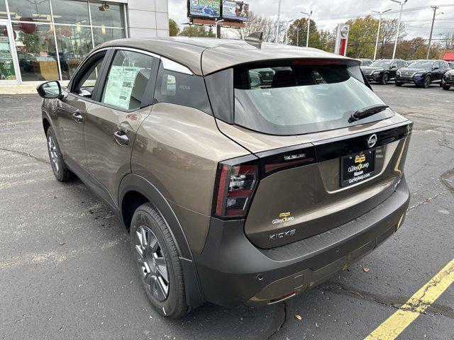 new 2025 Nissan Kicks car, priced at $24,347