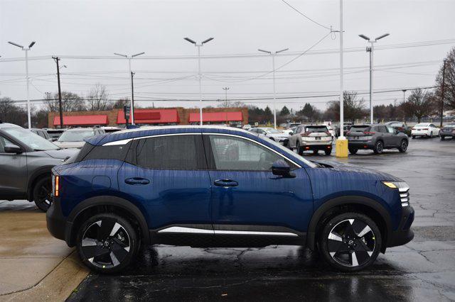 new 2025 Nissan Kicks car, priced at $29,069