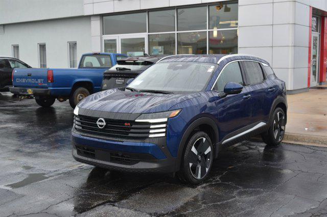 new 2025 Nissan Kicks car, priced at $29,069