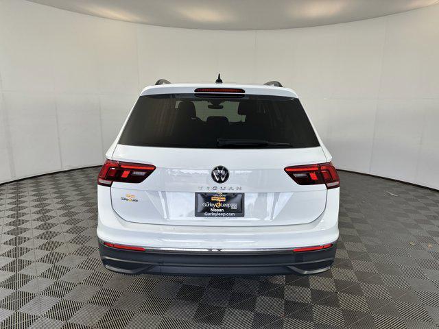 used 2023 Volkswagen Tiguan car, priced at $23,778