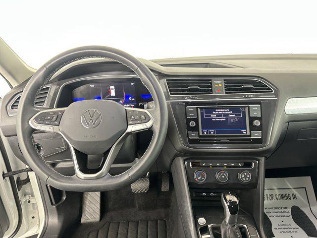 used 2023 Volkswagen Tiguan car, priced at $23,778
