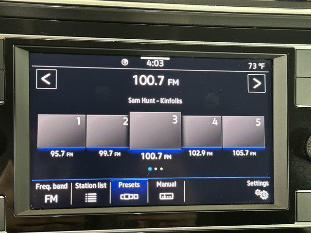 used 2023 Volkswagen Tiguan car, priced at $23,778