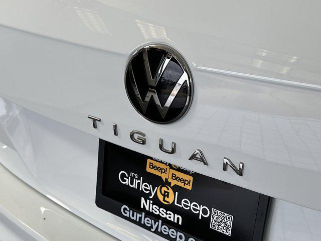 used 2023 Volkswagen Tiguan car, priced at $23,778