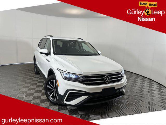 used 2023 Volkswagen Tiguan car, priced at $23,898