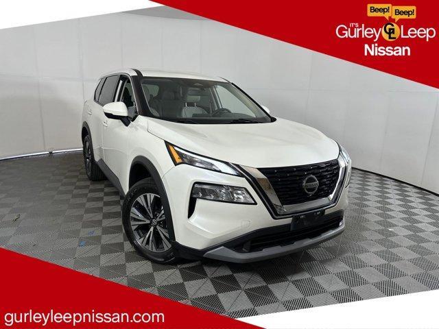 used 2021 Nissan Rogue car, priced at $24,877
