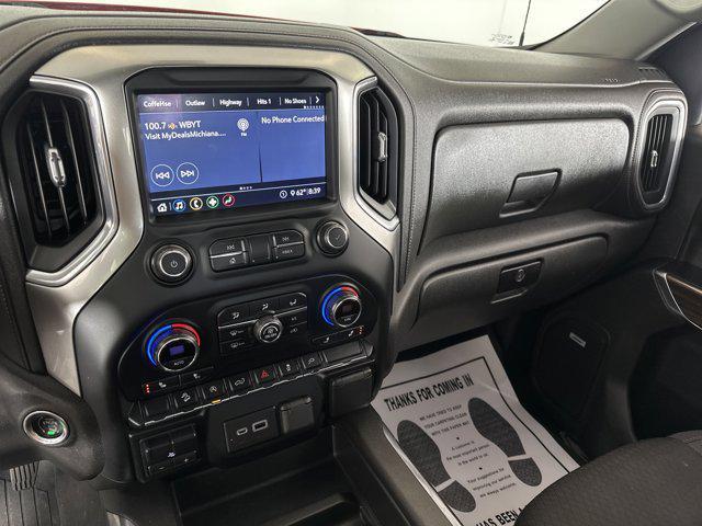used 2020 Chevrolet Silverado 1500 car, priced at $36,761