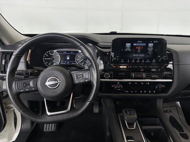 used 2022 Nissan Pathfinder car, priced at $32,400
