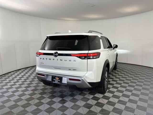 used 2022 Nissan Pathfinder car, priced at $32,400