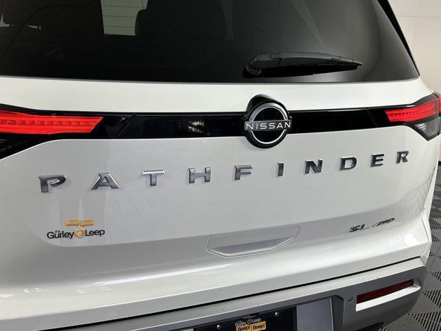 used 2022 Nissan Pathfinder car, priced at $32,400