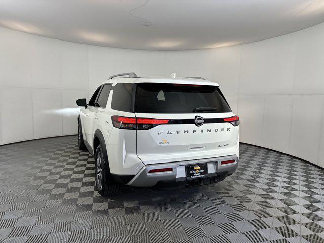 used 2022 Nissan Pathfinder car, priced at $32,400