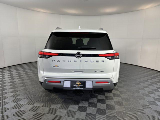 used 2022 Nissan Pathfinder car, priced at $32,400