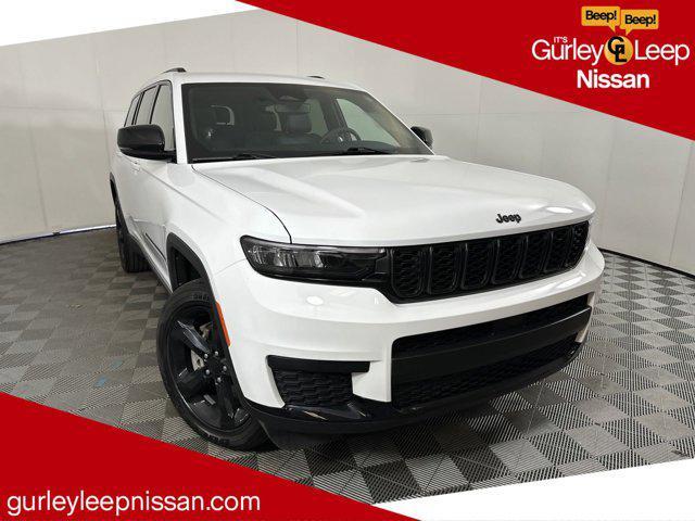 used 2023 Jeep Grand Cherokee L car, priced at $32,700