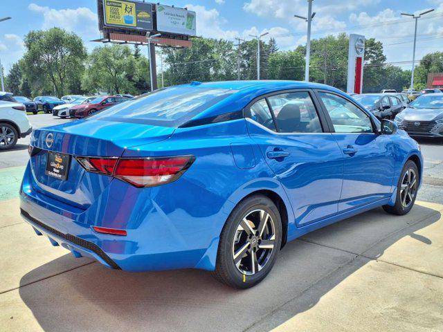 new 2025 Nissan Sentra car, priced at $24,128