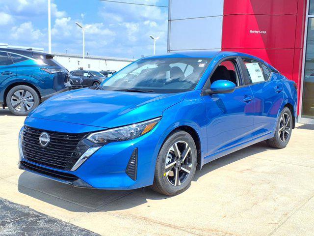 new 2025 Nissan Sentra car, priced at $24,128