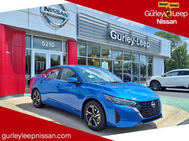 new 2025 Nissan Sentra car, priced at $24,128