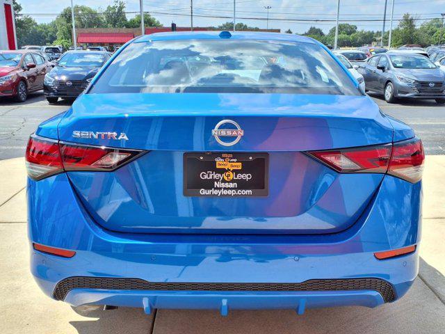 new 2025 Nissan Sentra car, priced at $24,128