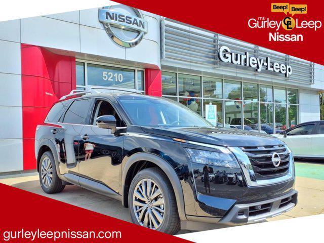 new 2025 Nissan Pathfinder car, priced at $43,259