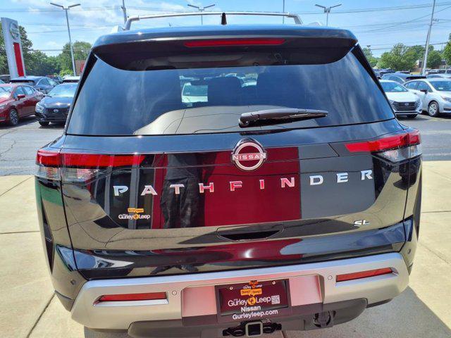 new 2025 Nissan Pathfinder car, priced at $43,259