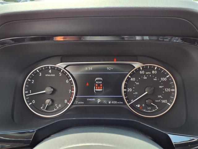 new 2025 Nissan Pathfinder car, priced at $43,259