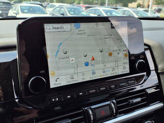 new 2025 Nissan Pathfinder car, priced at $43,259