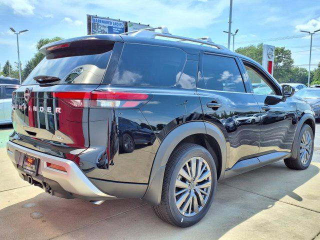 new 2025 Nissan Pathfinder car, priced at $43,259