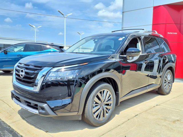 new 2025 Nissan Pathfinder car, priced at $43,259