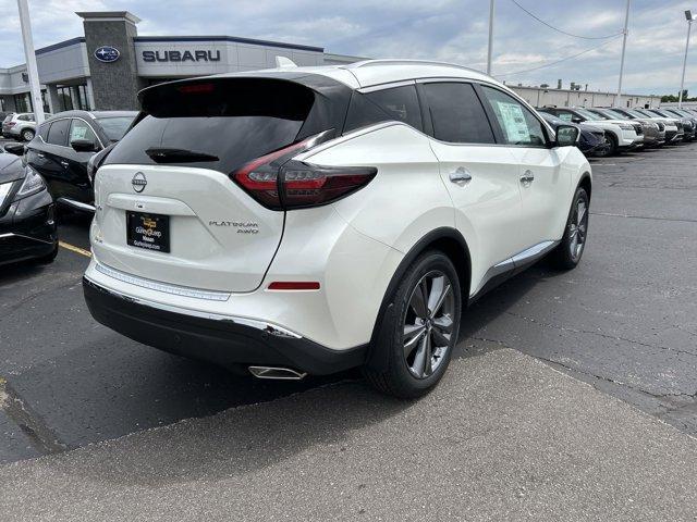 new 2024 Nissan Murano car, priced at $47,393