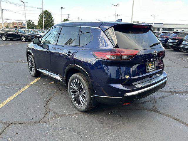 new 2024 Nissan Rogue car, priced at $42,226