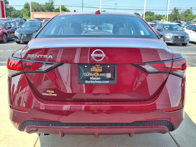 new 2025 Nissan Sentra car, priced at $24,536
