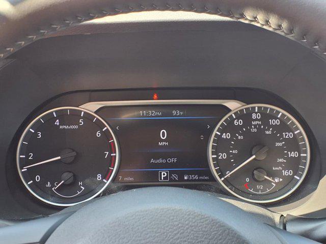 new 2025 Nissan Sentra car, priced at $24,536