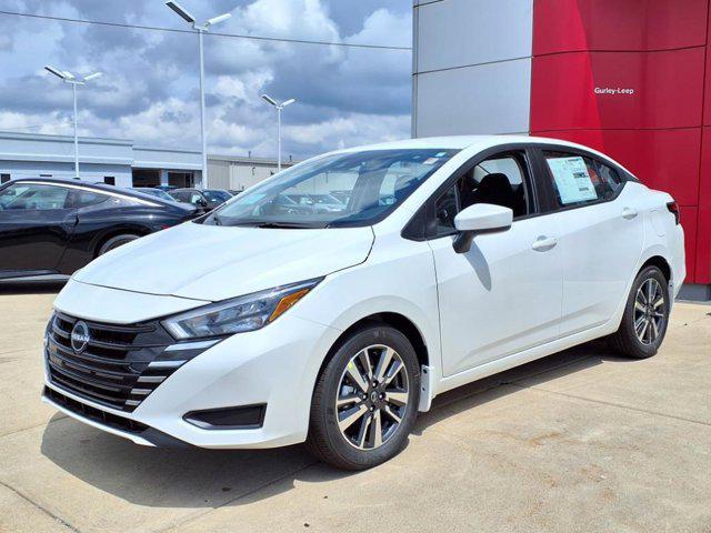 new 2025 Nissan Versa car, priced at $22,465