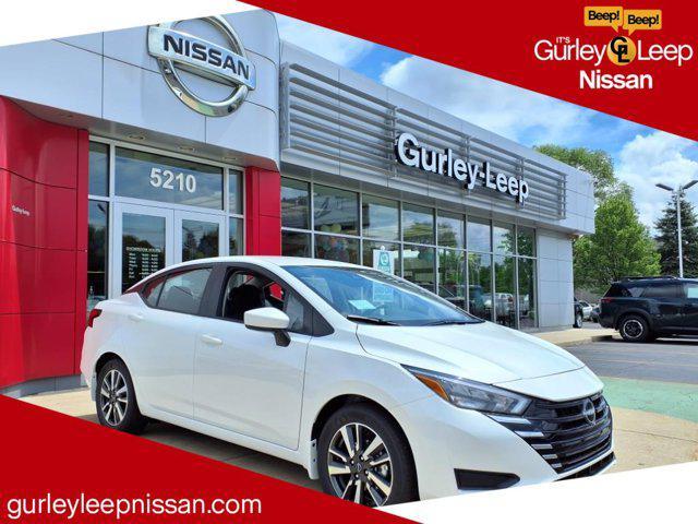 new 2025 Nissan Versa car, priced at $22,835