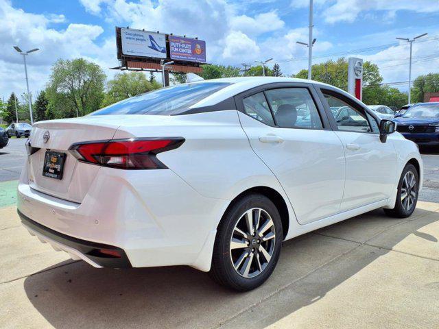 new 2025 Nissan Versa car, priced at $22,465
