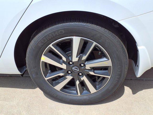 new 2025 Nissan Versa car, priced at $22,465