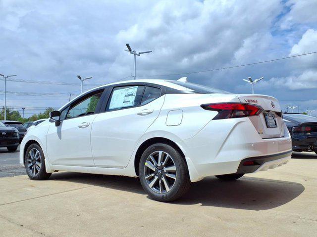 new 2025 Nissan Versa car, priced at $22,465