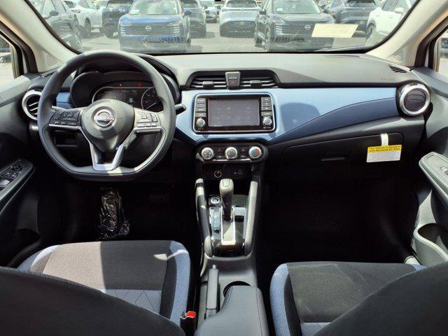 new 2025 Nissan Versa car, priced at $22,465