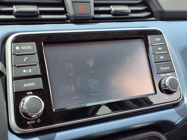 new 2025 Nissan Versa car, priced at $22,465