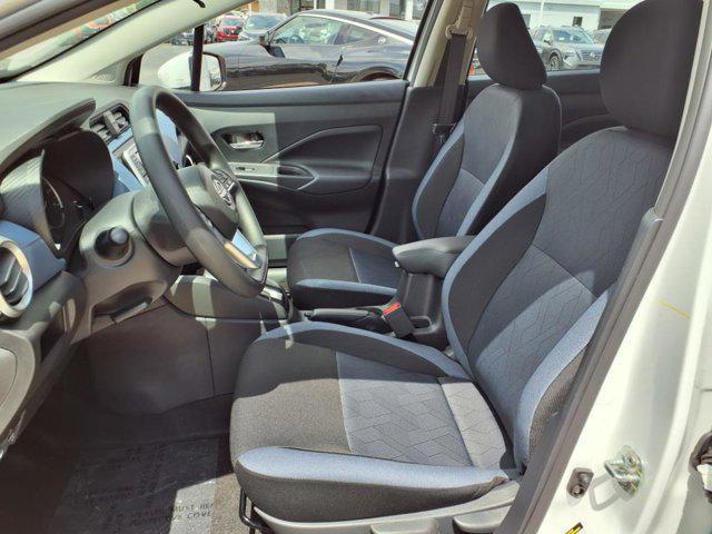 new 2025 Nissan Versa car, priced at $22,465
