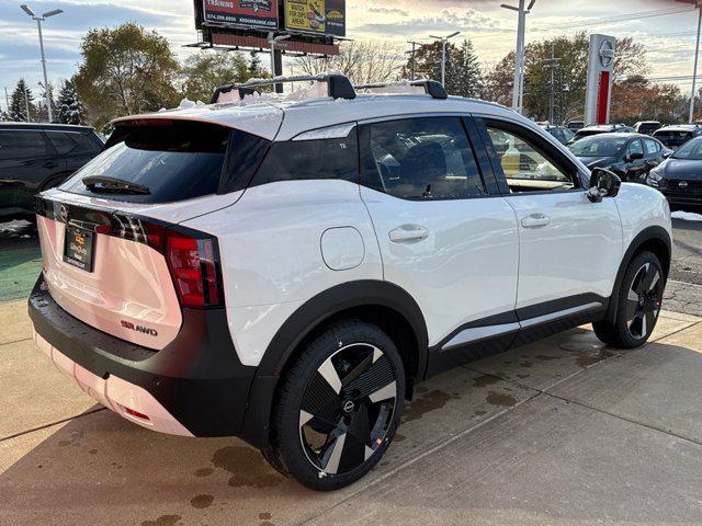 new 2026 Nissan Kicks car, priced at $34,619